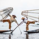 Pêcheurs birmans