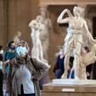  Les visiteurs étaient au rendez-vous, toujours au musée du Louvre 