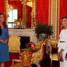 Rencontre avec le prince William et Kate Middleton