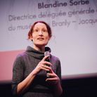 Blandine Sorbe, directrice générale déléguée adjointe du musée du quai Branly-Jacques Chirac
