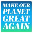 2 juin 2017 : Le président français veut « Make Our Planet Great Again » 
