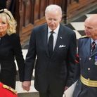Le président américain Joe Biden et son épouse Jill Biden sont arrivés à l’abbaye de Westminster 