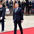 Emmanuel Macron et son costume à moins de 400 euros 