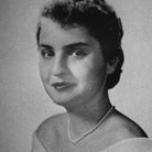 Madeleine Albright au moment de ses études au Wellesley College.