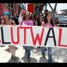Societe marche des slapes SlutWalks los angeles 1
