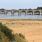 La Loire asséchée