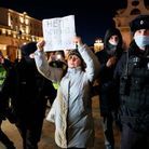 Les manifestants russes arrêtés par les forces de l’ordre 