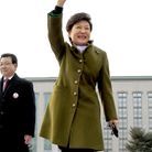 Park Geun-hye officiellement présidente de Corée du Sud