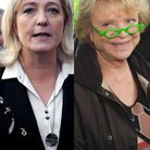 Marine Le Pen et Eva Joly