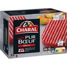 4. Steaks hachés Pur Bœuf 15%, Charal
