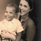 Barack Obama et sa mère, Ann Dunham