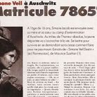 Simone Veil à Auschwitz
